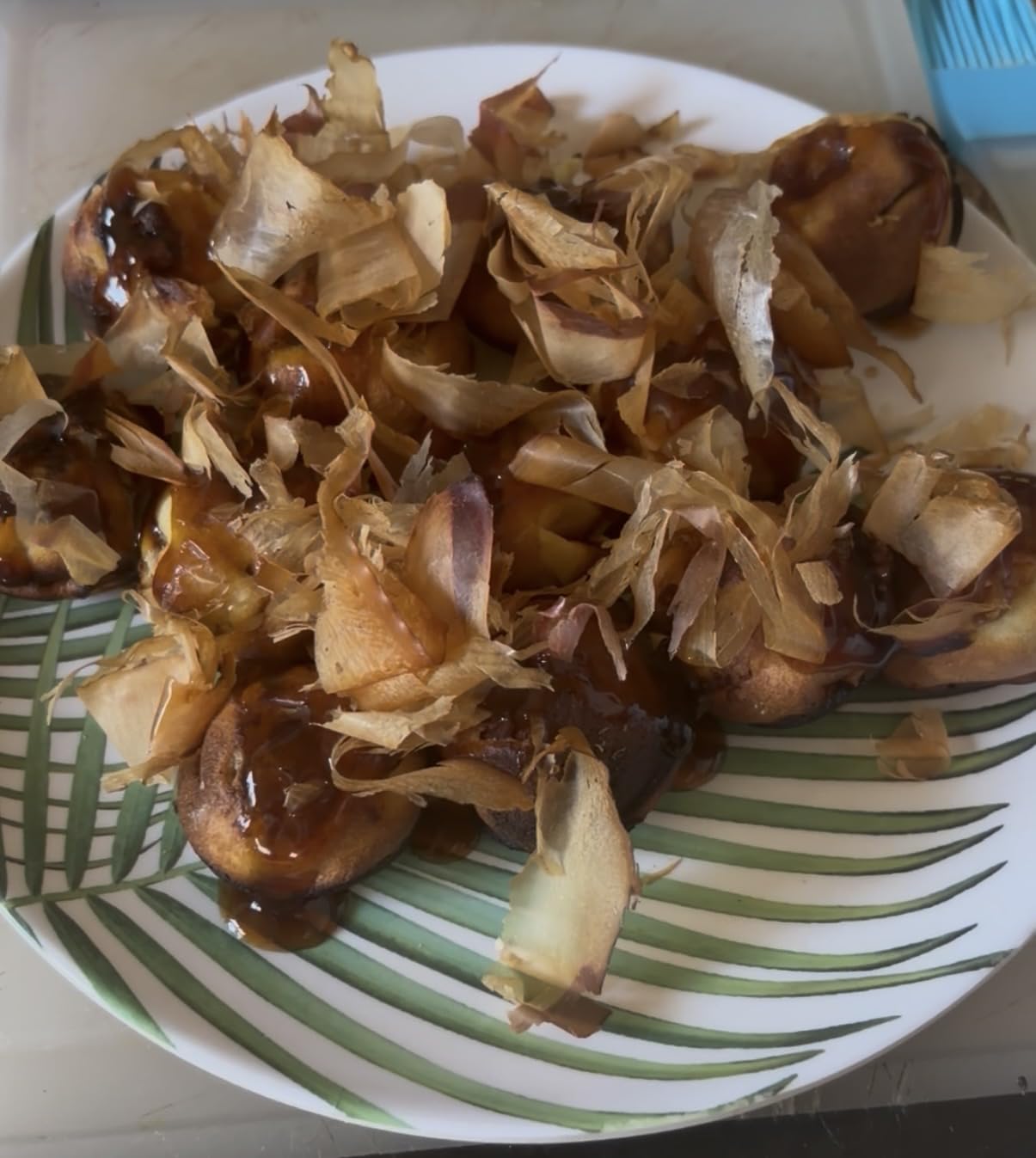Anxingo Cast Iron Takoyaki & Aebleskiver Pan, 12-Hole, 7.5-Inch customer photo 2
