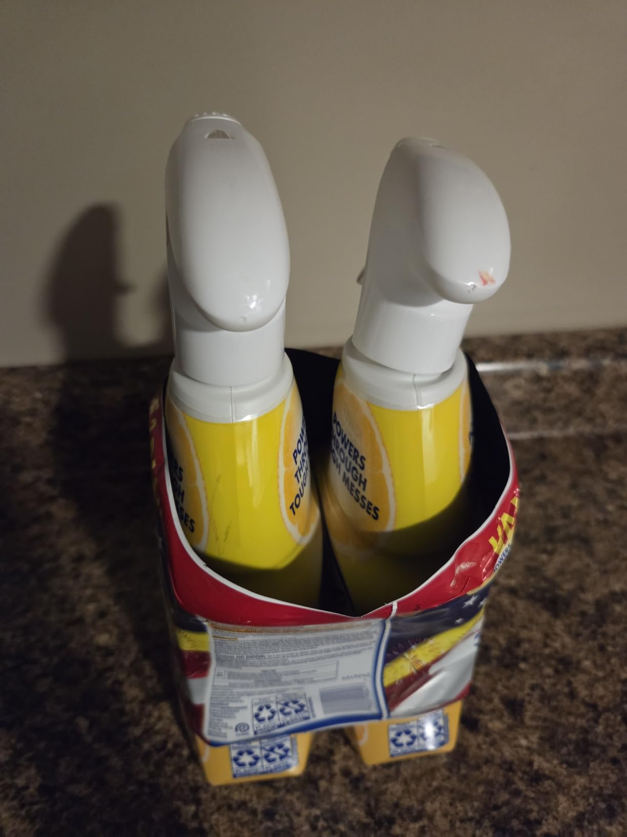 Lysol All Purpose Cleaner Spray, Disinfectant, Lemon, 32oz, 2 Pack | Multipurpose Cleaner, Sanitizer & Disinfectant Spray, Degreaser, Multi-Surface Kitchen & Bathroom Cleaner customer photo 2