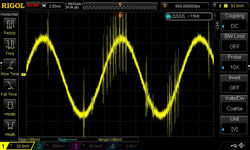 UNI T UTG932E Function Generator Arbitrary Waveform Signal Generator customer photo 1