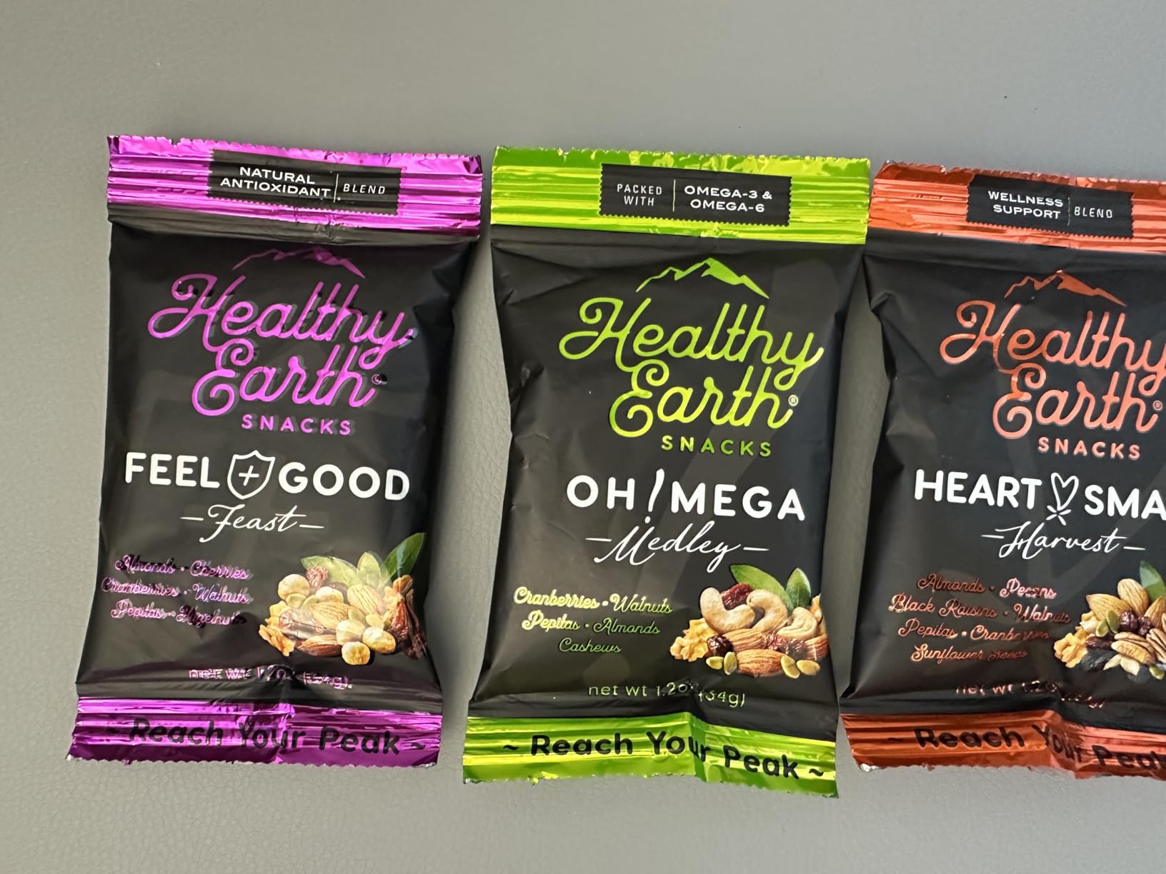 Healthy Trail Mix Individual Packs Bulk | 8 Packs Per Flavor | Gluten Free | 3 Flavors Variety Pack, 24 Count | Mixed Nuts & Dried Fruits Gourmet Snacks customer photo 1