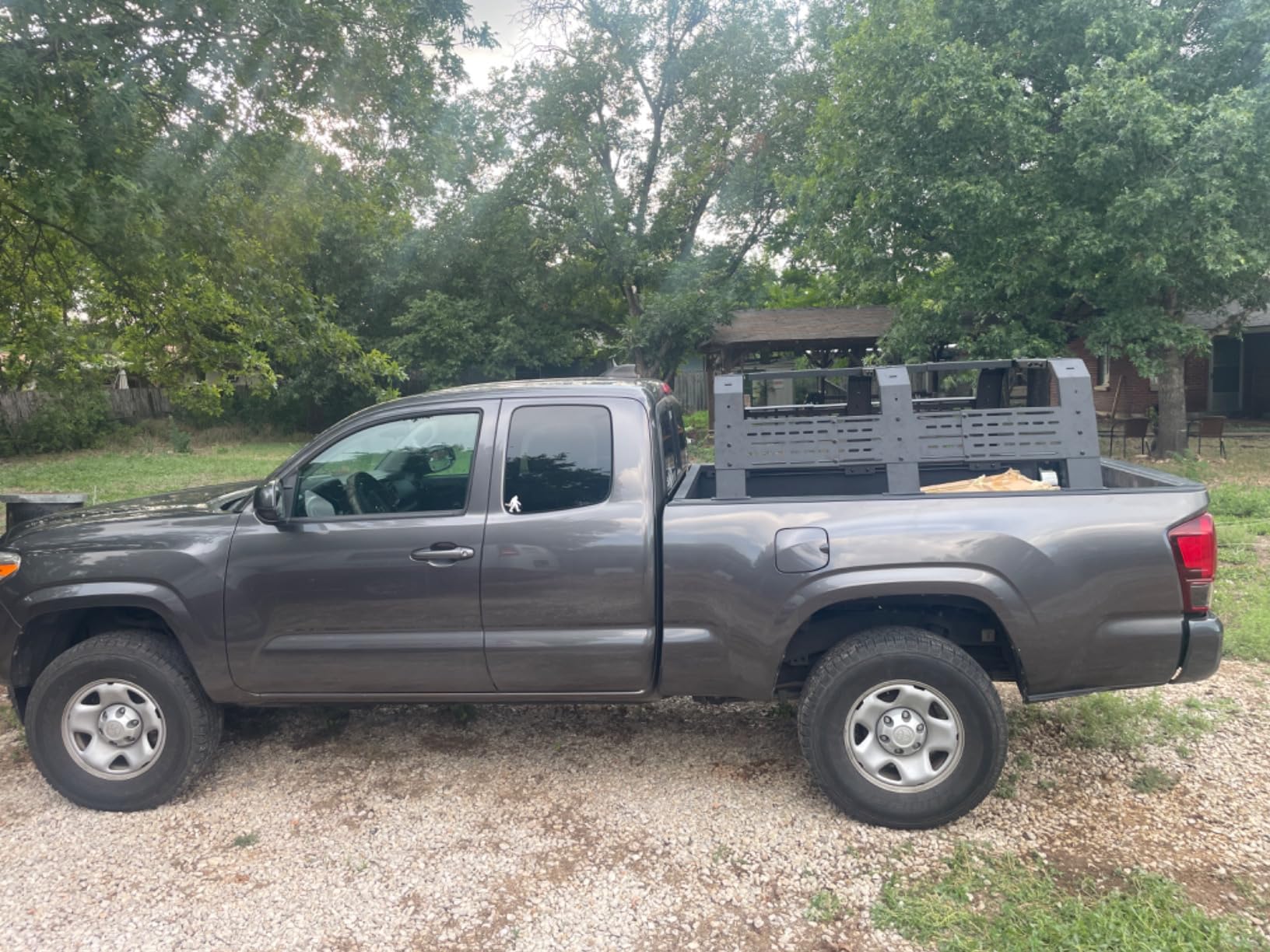 Hooke Road Overland Truck Bed Rack for Toyota Tacoma 5' Bed, Jeep Gladiator JT, Chevy Colorado, GMC Canyon, Ford Ranger - 19