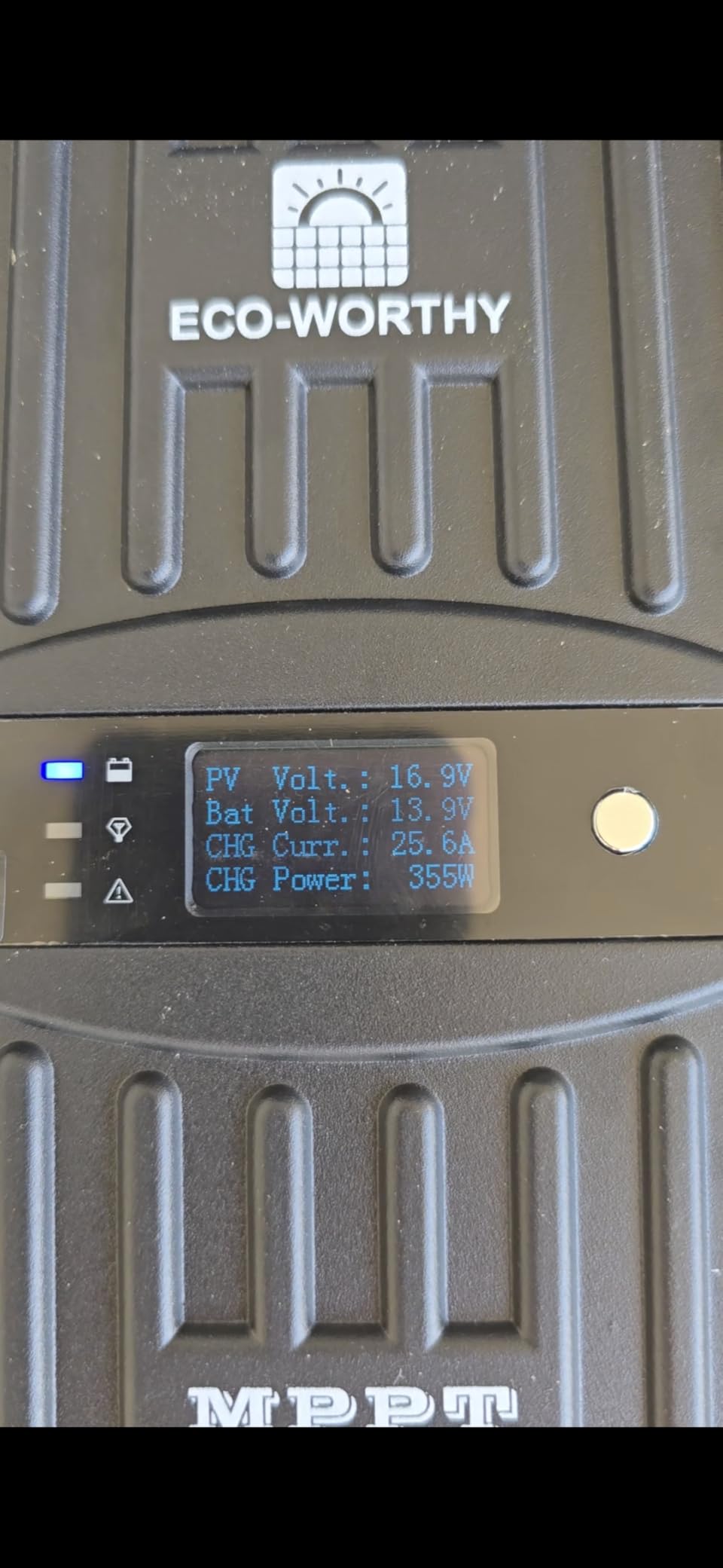 ECO-WORTHY 400 Watt 12 Volt Premium Solar Panel Kit: 4pcs 100W Solar Panel+ 40A MPPT Charge Controller+ Bluetooth Module+ Mounting Z Brackets, 400W 12V Solar Power Off Grid System for Home, RV, Boat. customer photo 2