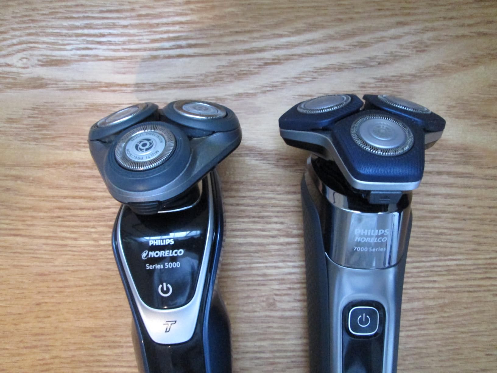 Philips Norelco 7200 Electric Shaver, Dark Chrome | 45 SteelPrecision Blades, SenseIQ Technology, Nano SkinGlide coating, 360° Flexible Heads, Pop-up Trimmer, S7885/85 customer photo 1