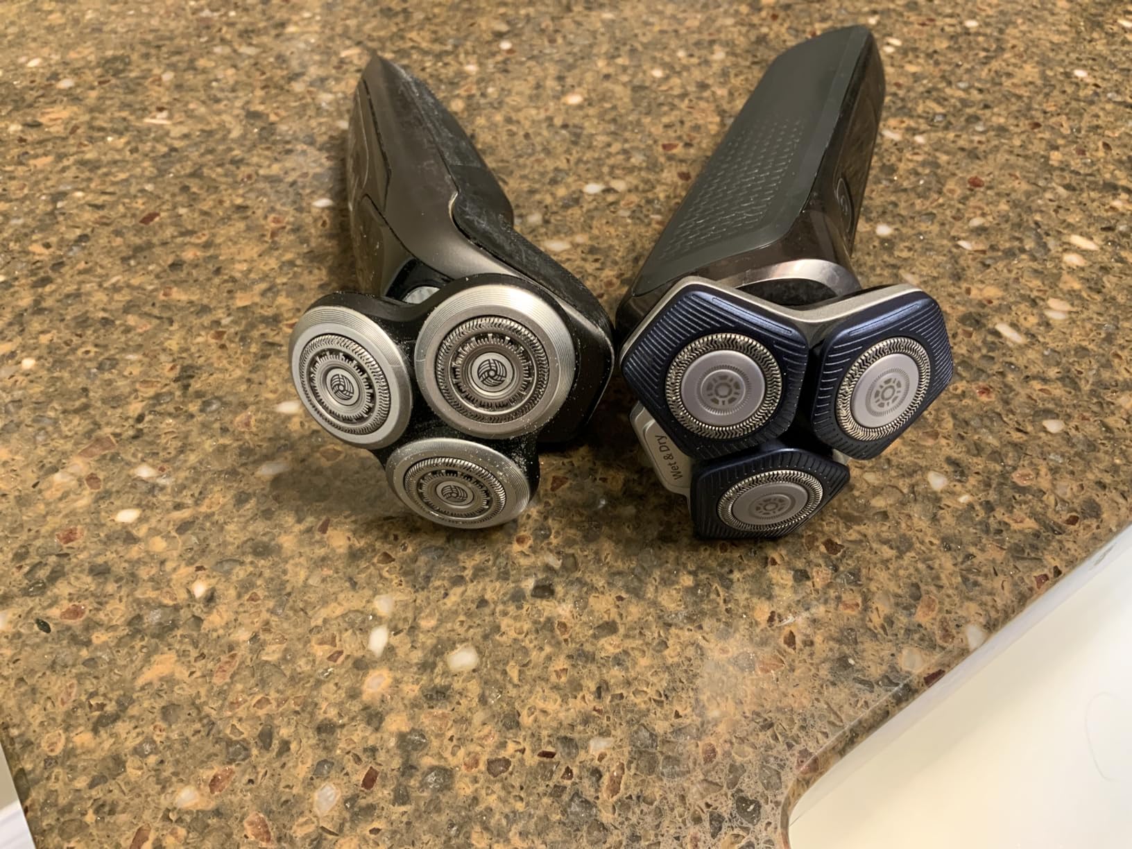 Philips Norelco 7200 Electric Shaver, Dark Chrome | 45 SteelPrecision Blades, SenseIQ Technology, Nano SkinGlide coating, 360° Flexible Heads, Pop-up Trimmer, S7885/85 customer photo 2