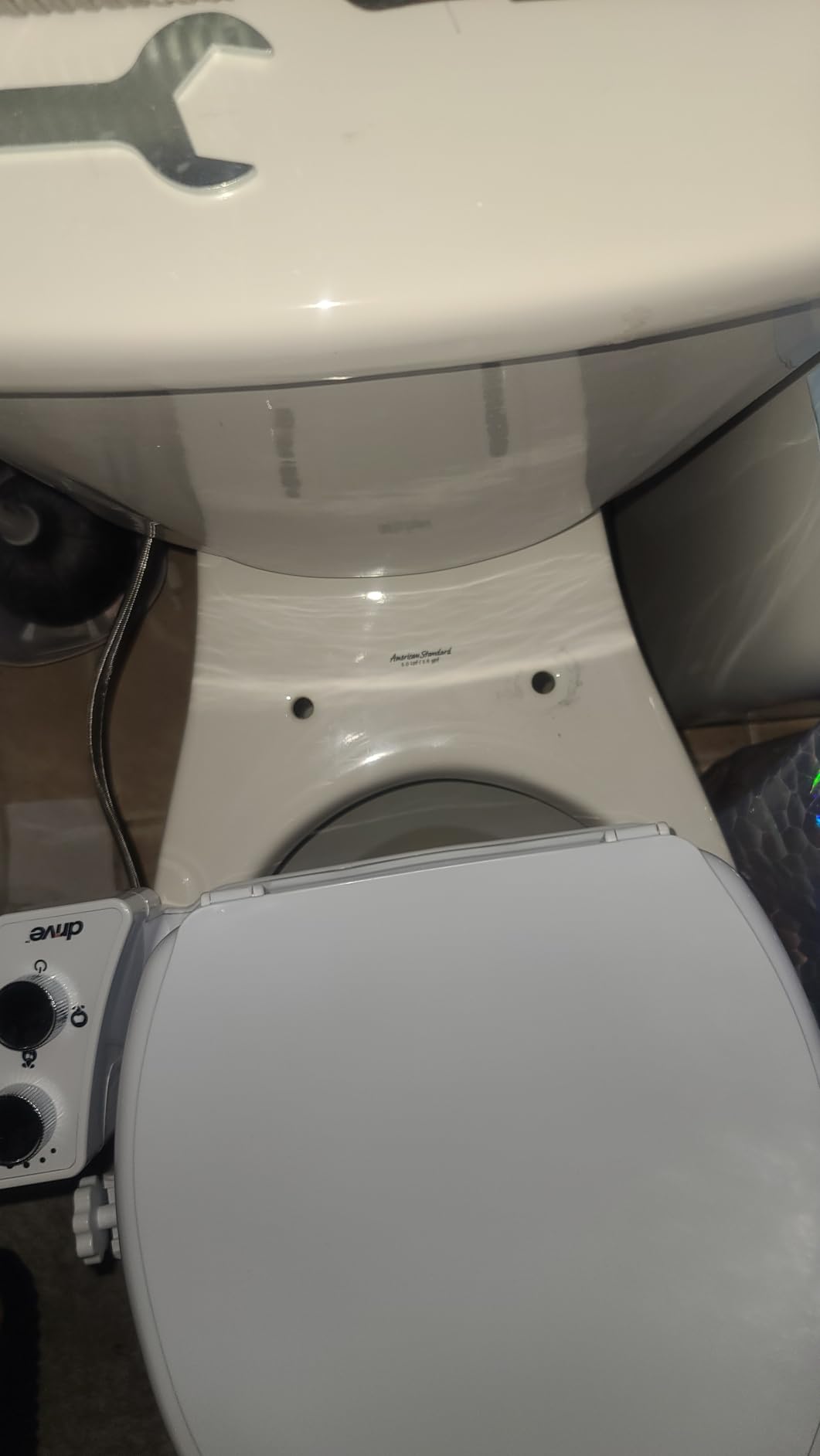 Drive Medical PreserveTech Raised Toilet Seat with Bidet customer photo 1