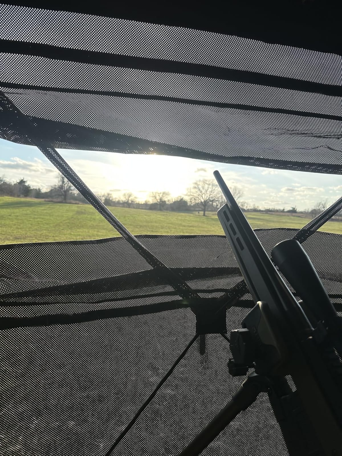 FUNHORUN Hunting Blind 270/360 Degree See Through Ground Blind customer photo 2