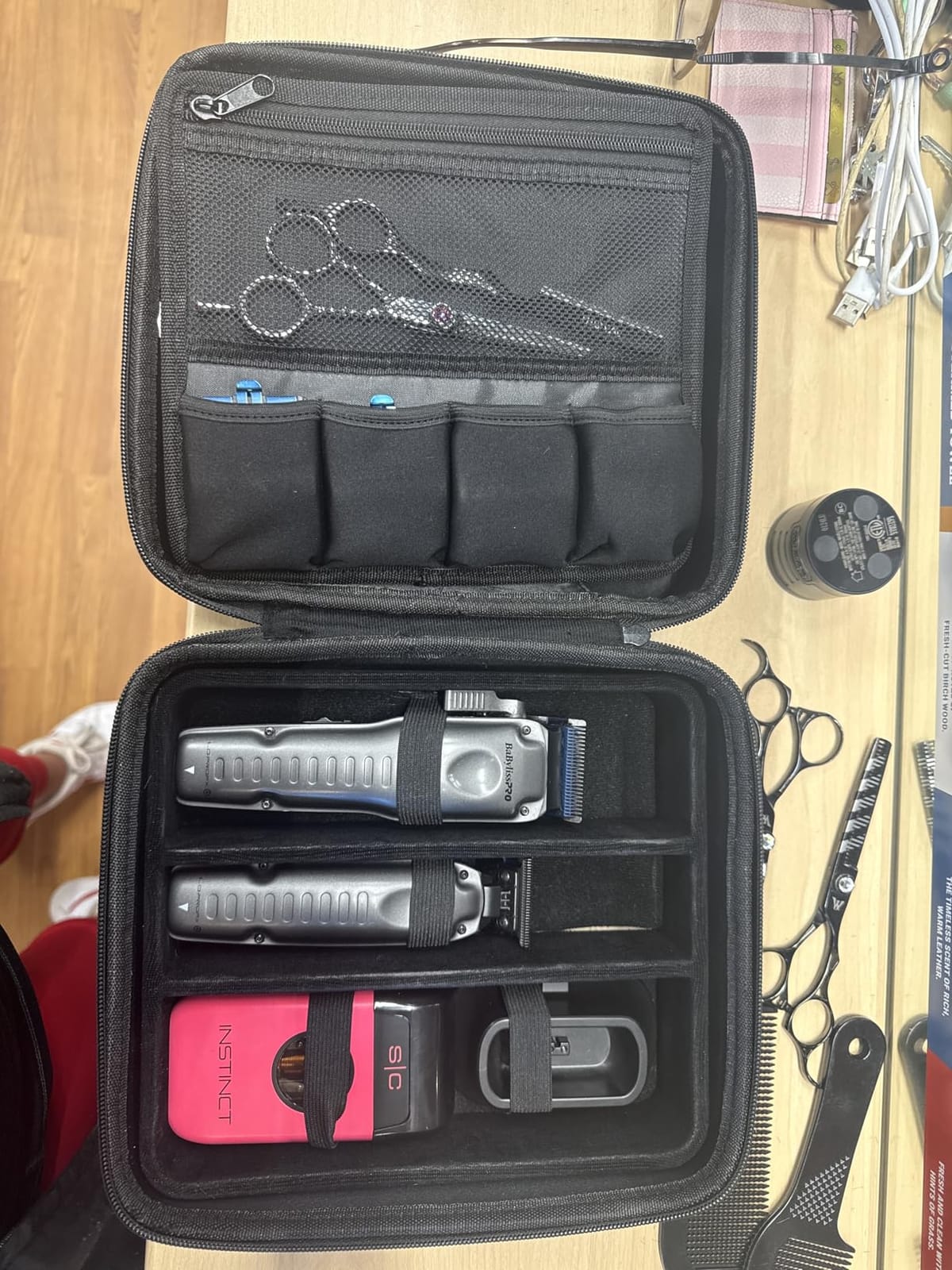 BaBylissPRO Barber Storage Cases and Pouch customer photo 1