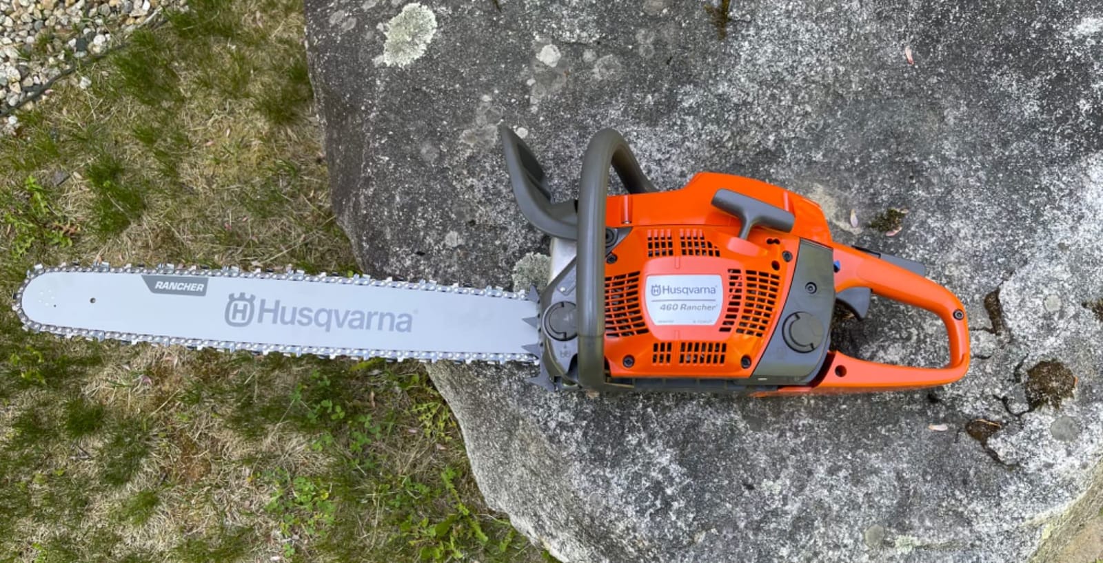 Husqvarna 460 Rancher Gas Powered Chainsaw, 60.3-cc 3.6-HP, 2-Cycle X-Torq Engine, 24 Inch customer photo 2