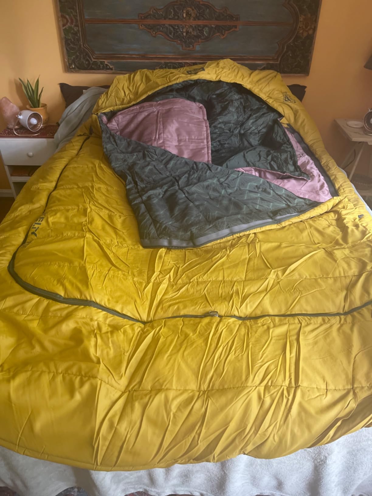 Kelty Tru.Comfort Doublewide 20 Degree Sleeping Bag - Two Person Synthetic Camping Sleeping Bag for Couples & Family Camping customer photo 1