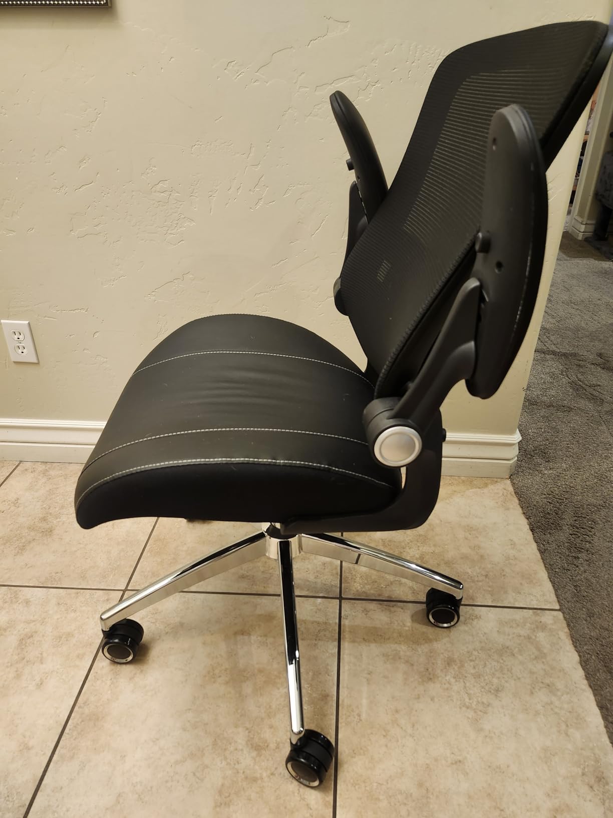 Office Chair Ergonomic Desk Chair-400lbs Big and Tall Heavy Duty, Wide & Soft 3D Modeling Foam Cushion Home Office Desk Chair with Adjustable Seat Height, Executive Computer Task Chair customer photo 1