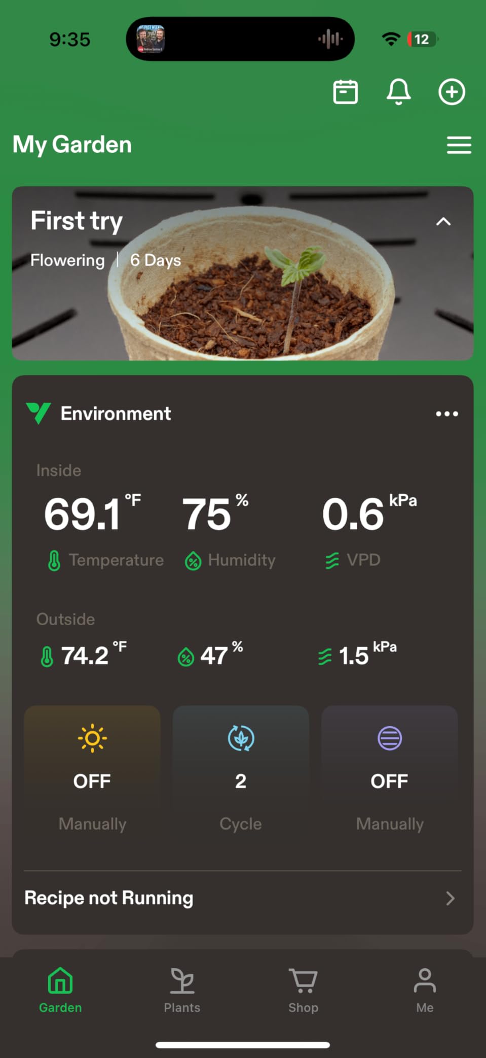VIVOSUN E42A+ GrowHub Environmental Controller for Grow, Smart APP Control | Temperature, Humidity, VPD, Timer, Cycle, Schedule Controls, Cooling Ventilation Lighting Program, Smart WiFi-Controller customer photo 2