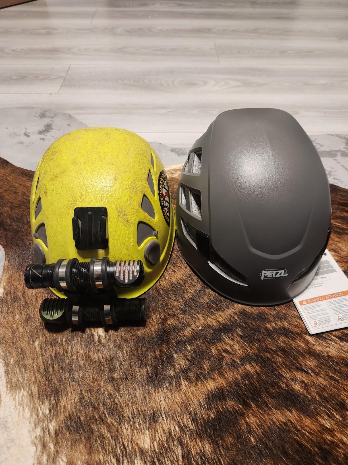 Petzl BOREO Durable Helmet with Enhanced Protection (Climbing, Caving, Via Ferrata) customer photo 1