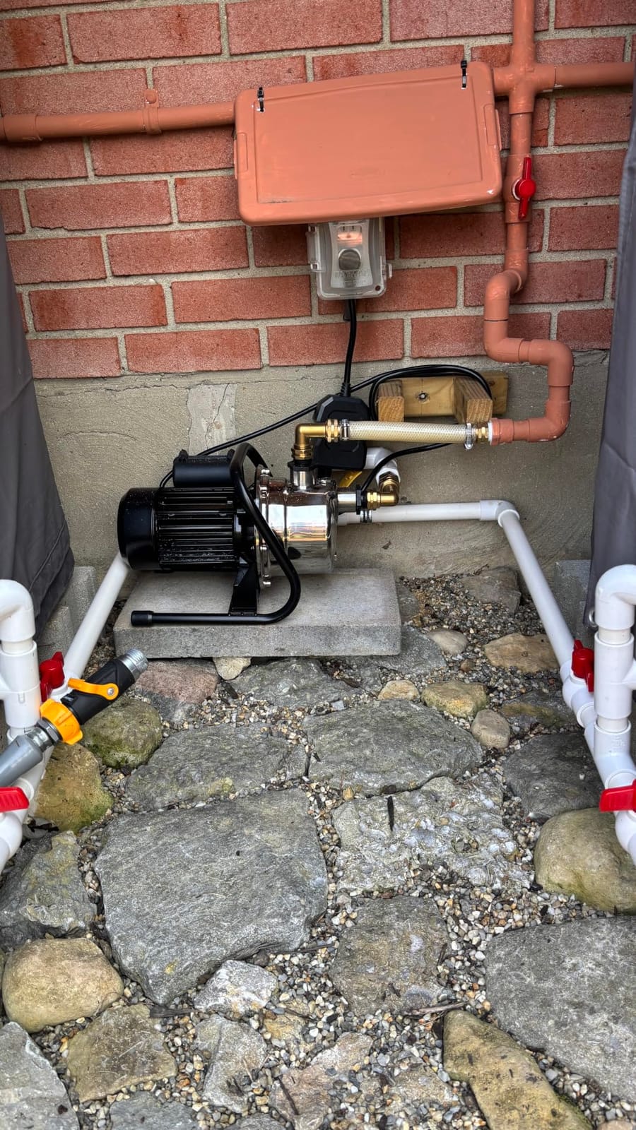 VEVOR Shallow Well Pump, 1.1 HP 115V, 978 GPH, Portable Stainless Steel Jet Pump customer photo 1