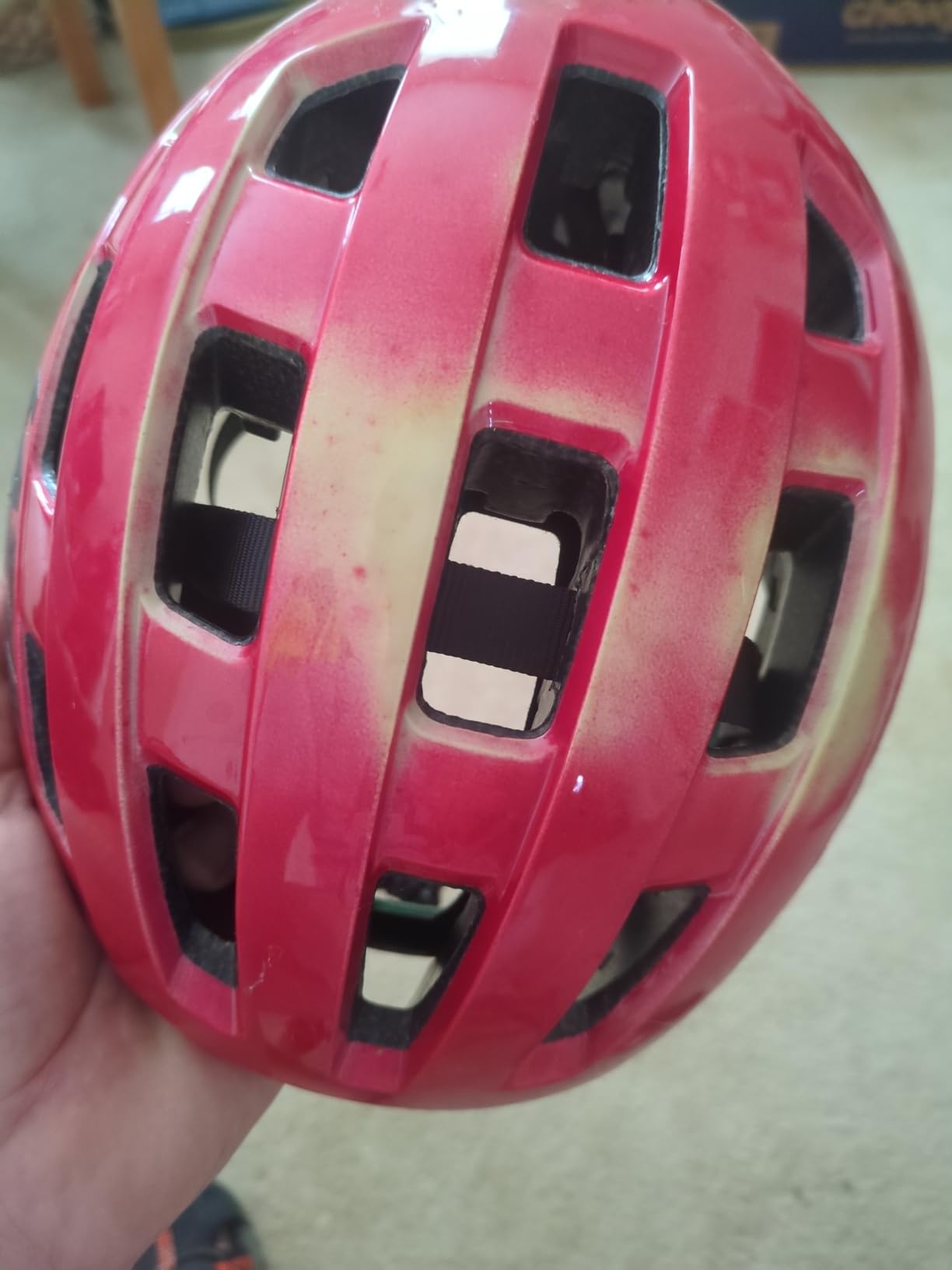 LAZER Tempo KinetiCore Bike Helmet, Lightweight Bicycling Gear for Adults customer photo 1