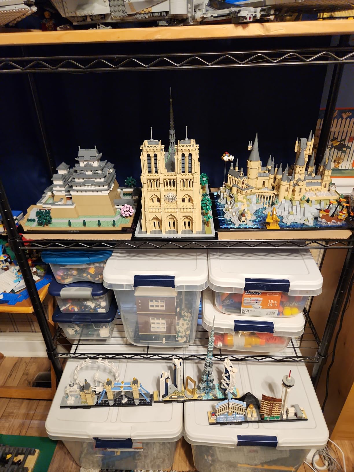 LEGO Architecture Landmarks Collection: Himeji Castle 21060 Building Set, Build & Display this Collectible Model for Adults, Fun Gift for Lovers of Japan, Famous Japanese Buildings, History and Travel customer photo 2