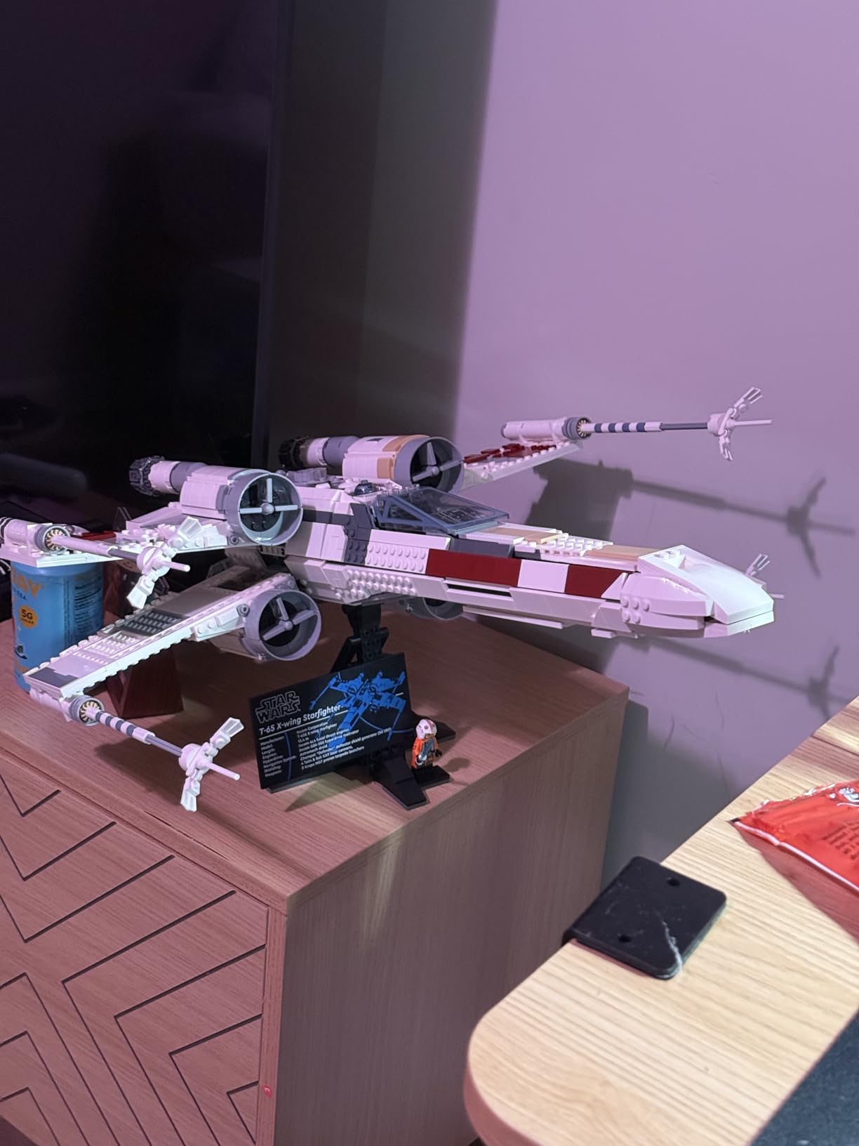 Star Wars Ultimate Collector Series X-Wing Starfighter Building Set for Adults, 75355 customer photo 1