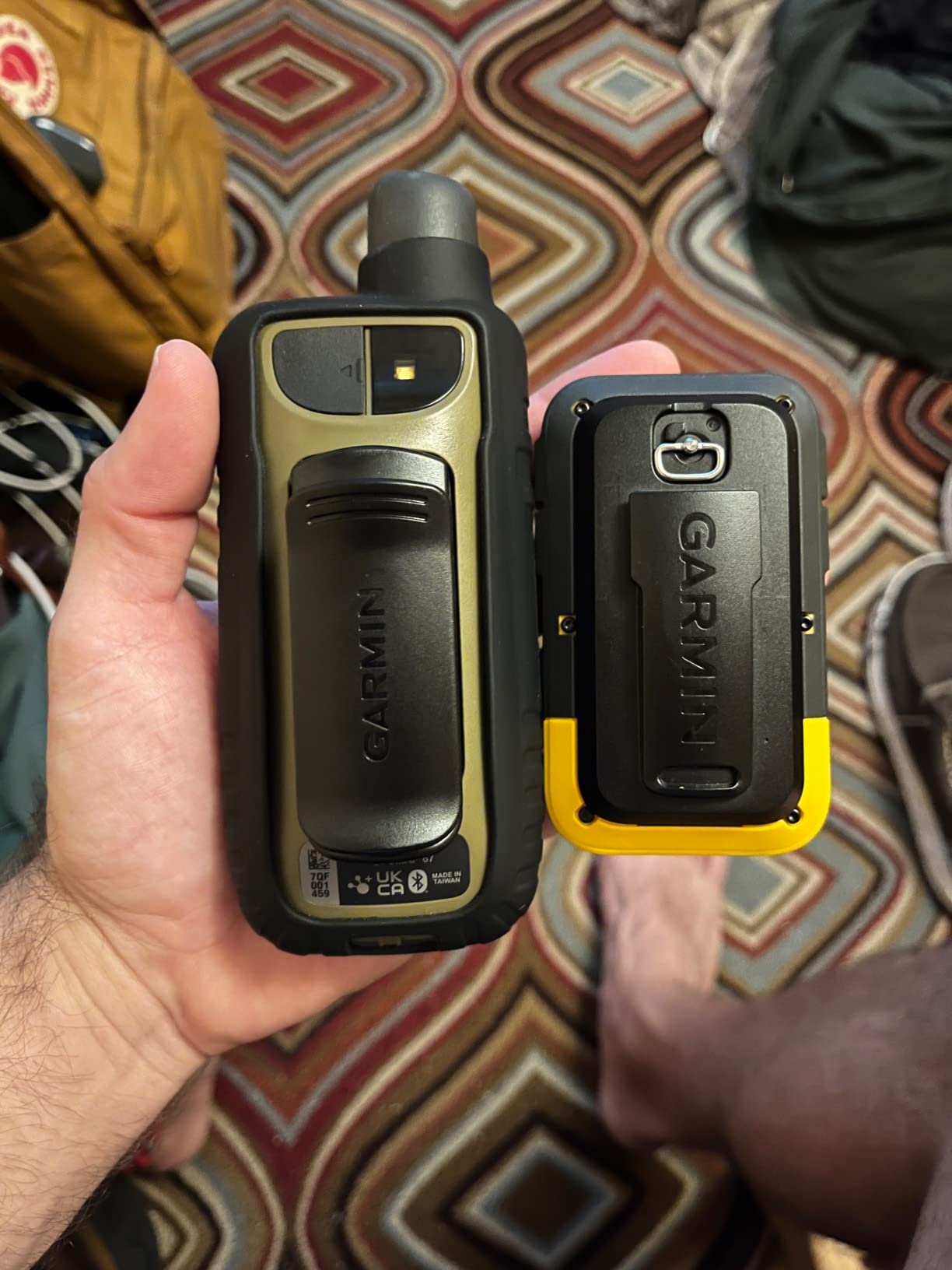 Garmin eTrex SE, GPS Handheld Navigator | Wireless Connectivity, Multi-GNSS Support, Sunlight Readable Screen customer photo 2
