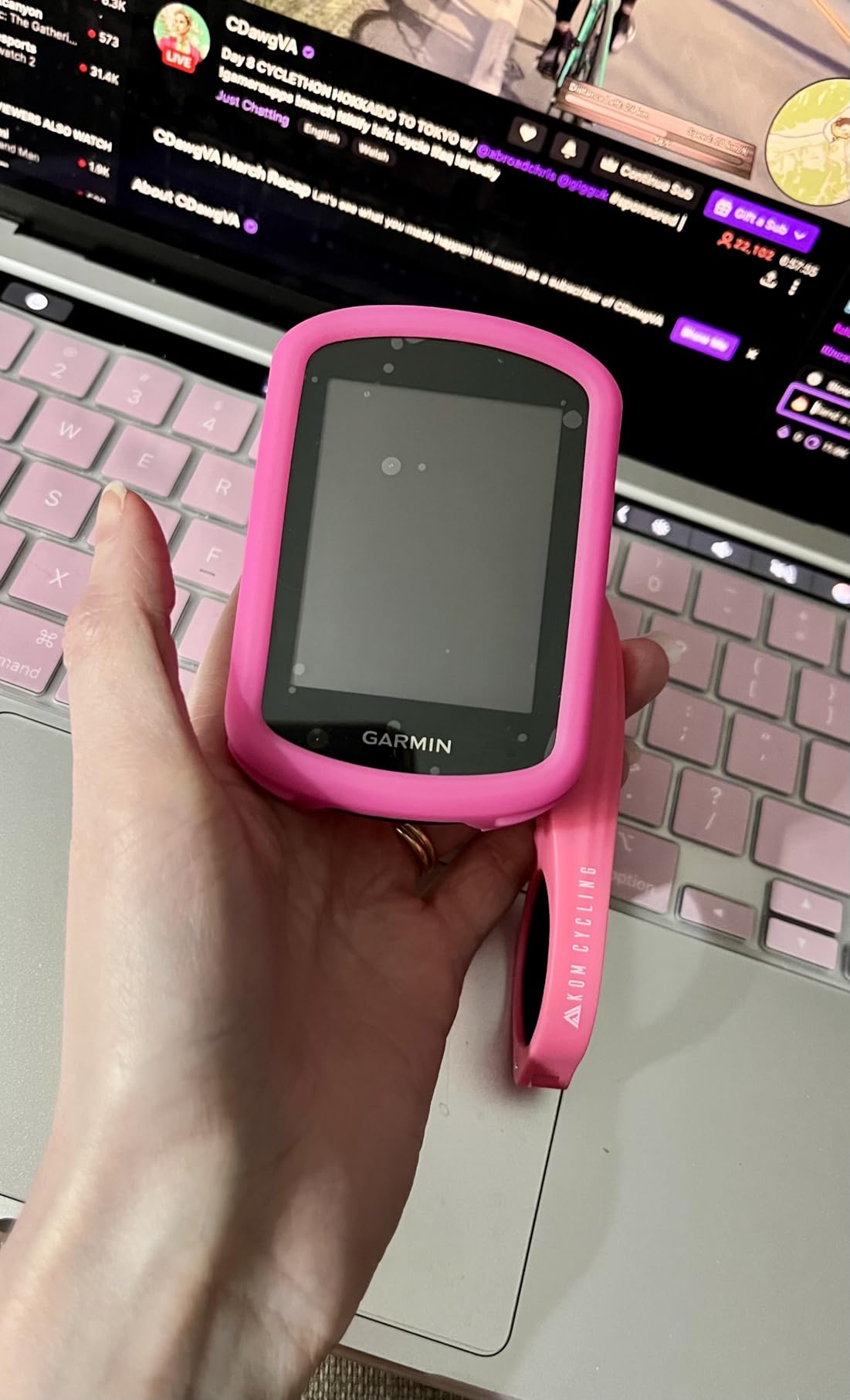 Garmin Edge 840, Compact GPS Cycling Computer customer photo 1
