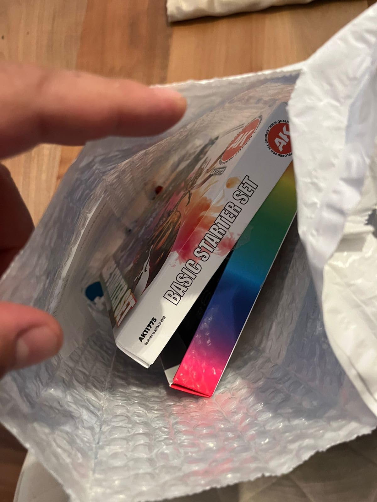 AK Interactive 3G Acrylics Basic Starter Set - AK11775 customer photo 2