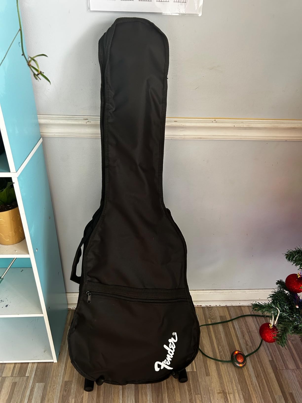 Fender Dreadnought Acoustic Guitar - Natural Bundle with Gig Bag, Tuner, Strings, Picks, and Austin Bazaar Instructional DVD customer photo 1