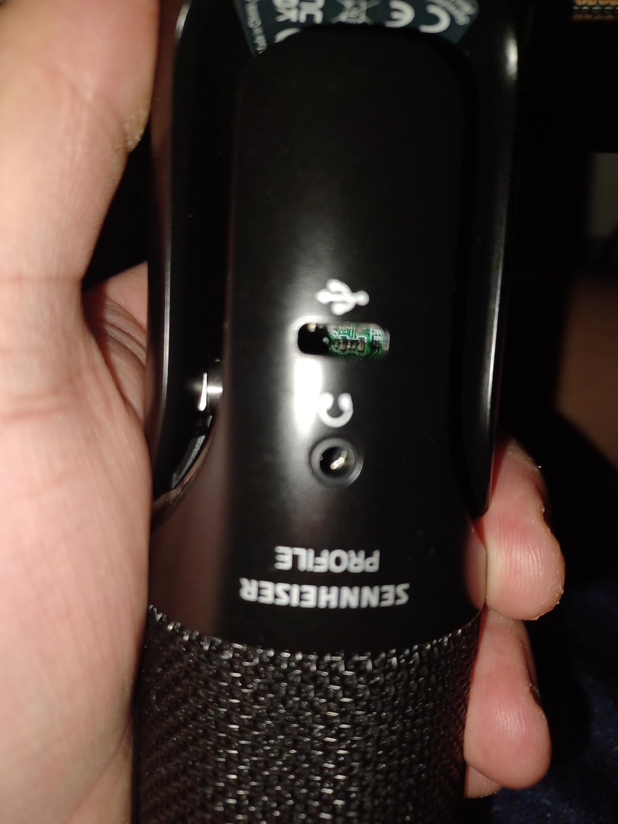 Sennheiser Professional Profile USB Microphone Streaming Set with Boom Arm customer photo 2