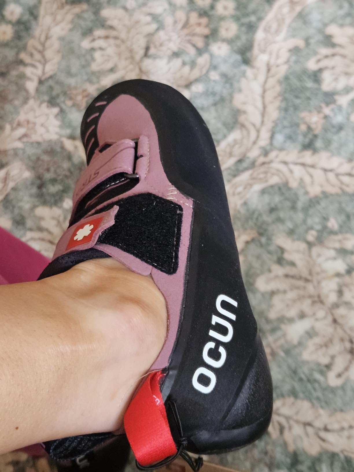 Ocun Striker QC Bouldering Shoe I Rock Climbing Shoe customer photo 1