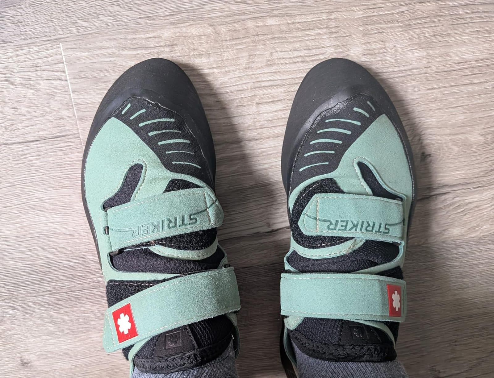 Ocun Striker QC Bouldering Shoe I Rock Climbing Shoe customer photo 2