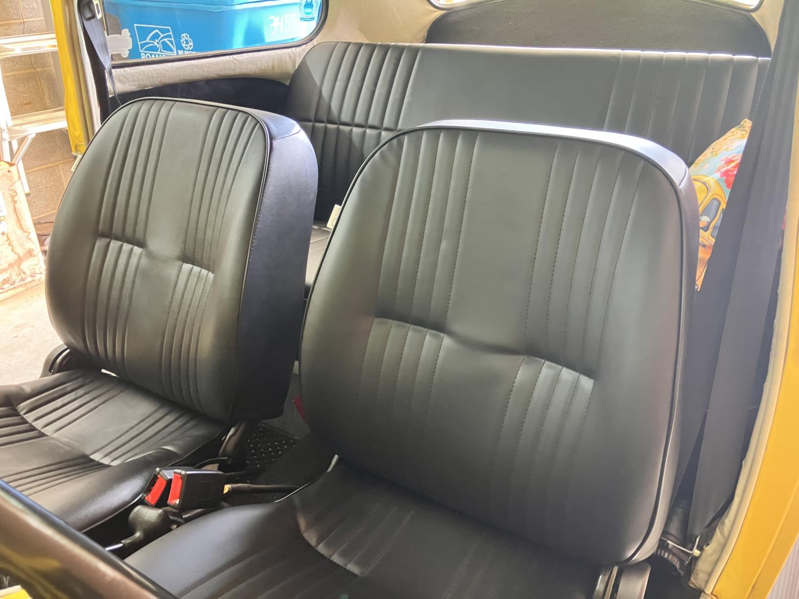 Procar Lowback Black Vinyl Seats Kit customer photo 1