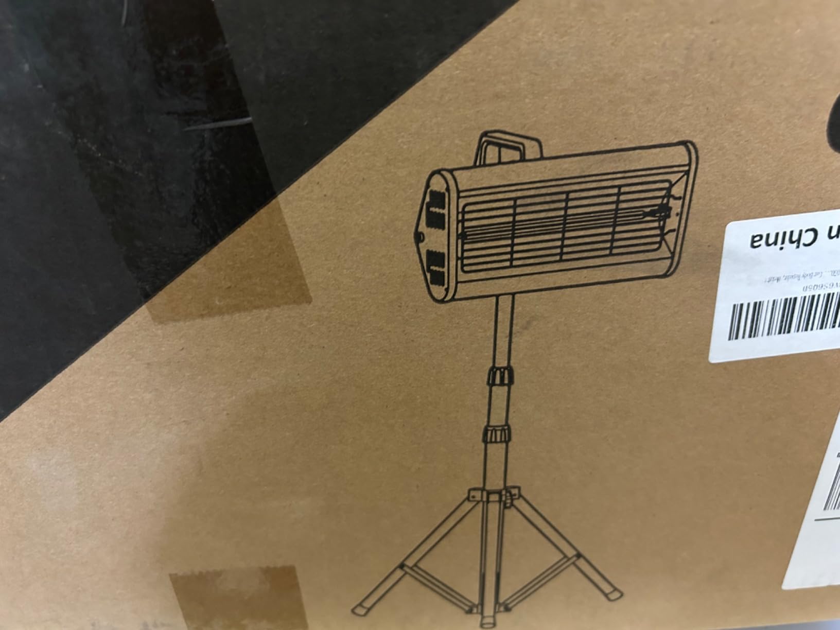 Solary Car Paint Drying Lamp - Even Shortwave Infrared Curing | 1050W 110V Shortwave Infrared Paint Baking Lamp for Auto Paint Technicians, Fast Curing for Multi-Layer Automotive Paint customer photo 1