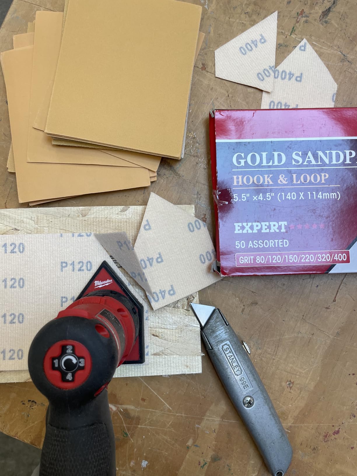Milwaukee Electric - M12 Fuel Orbital Detail Sander customer photo 1