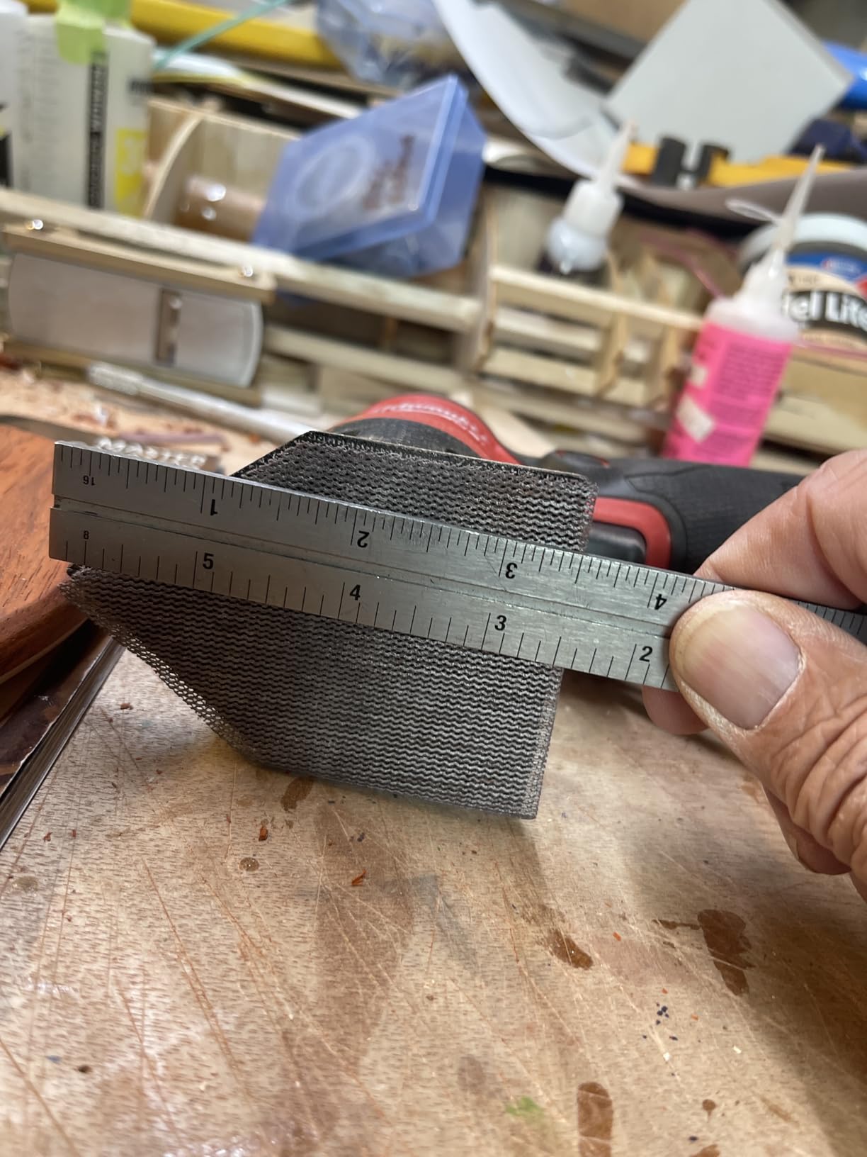 Milwaukee Electric - M12 Fuel Orbital Detail Sander customer photo 2