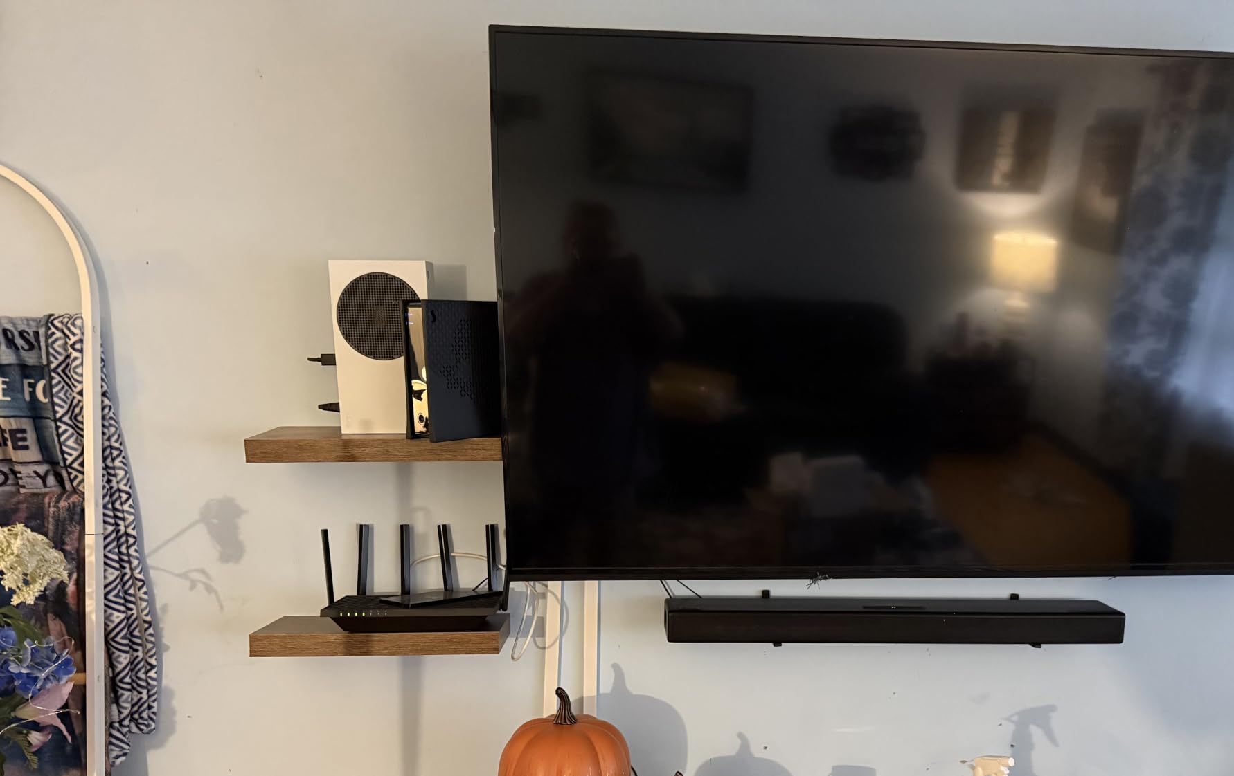 QEEIG Floating Shelves for Wall 47.2
