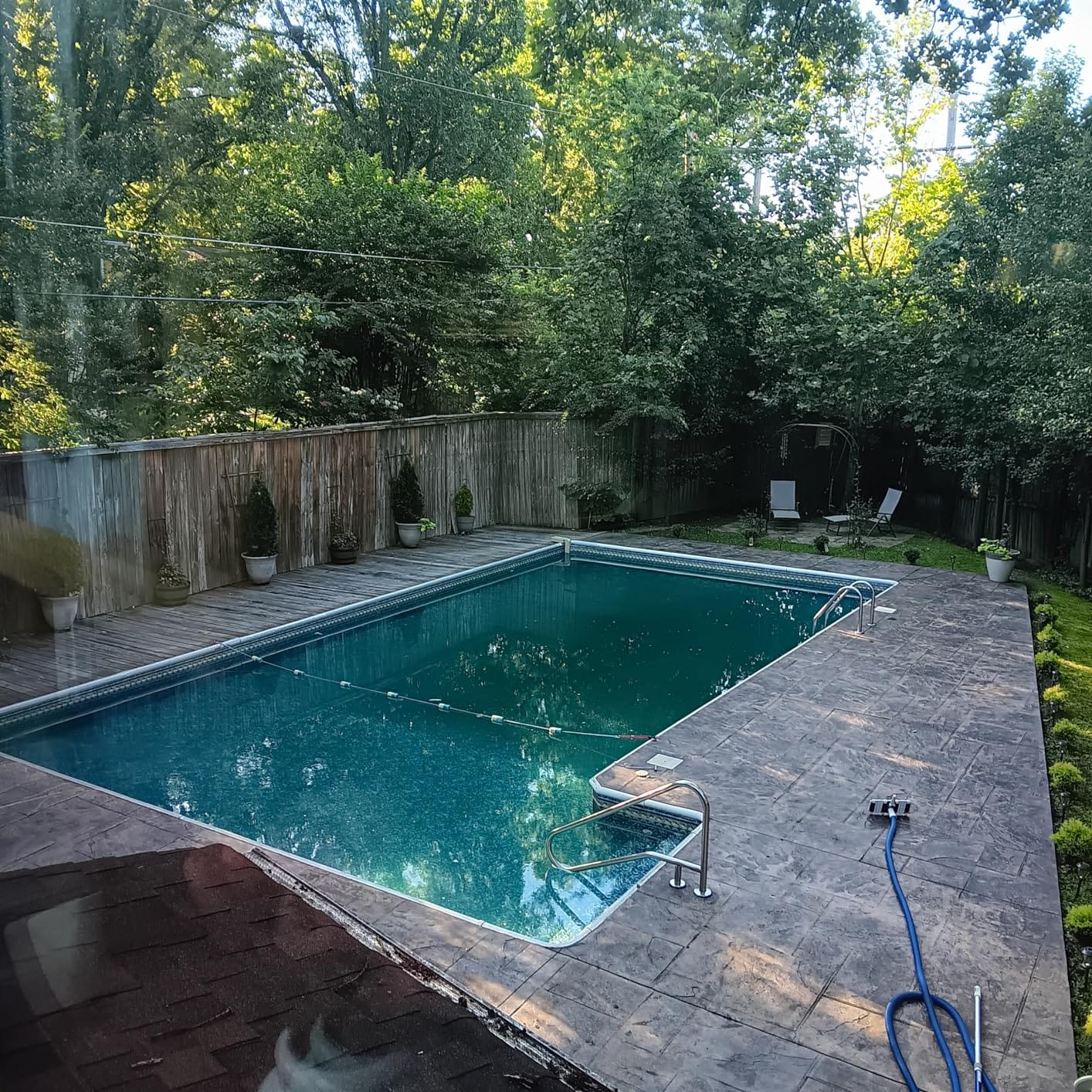 KOKIDO Rechargeable Heavy Duty Pool Leaf Vacuum Cleaner, Commercial Power Suction for Pool Opening, Standard and Fine Filter Bags, for Larger Leaves and Debris, Inground and Above Ground Pools XV910 customer photo 2
