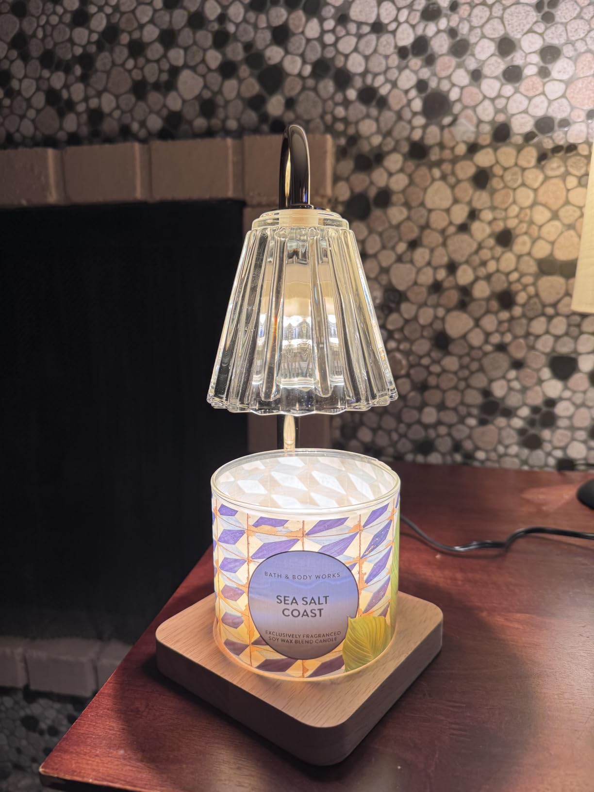 Marycele Candle Warmer Lamp with Timer & Dimmer, Gifts for Mom Office Decor | Adjustable Height & 2 Bulbs for Jar Candles, Mothers Day Gifts for Women Mom Sister, Light Luxury Aesthetic Room Home Decor customer photo 1
