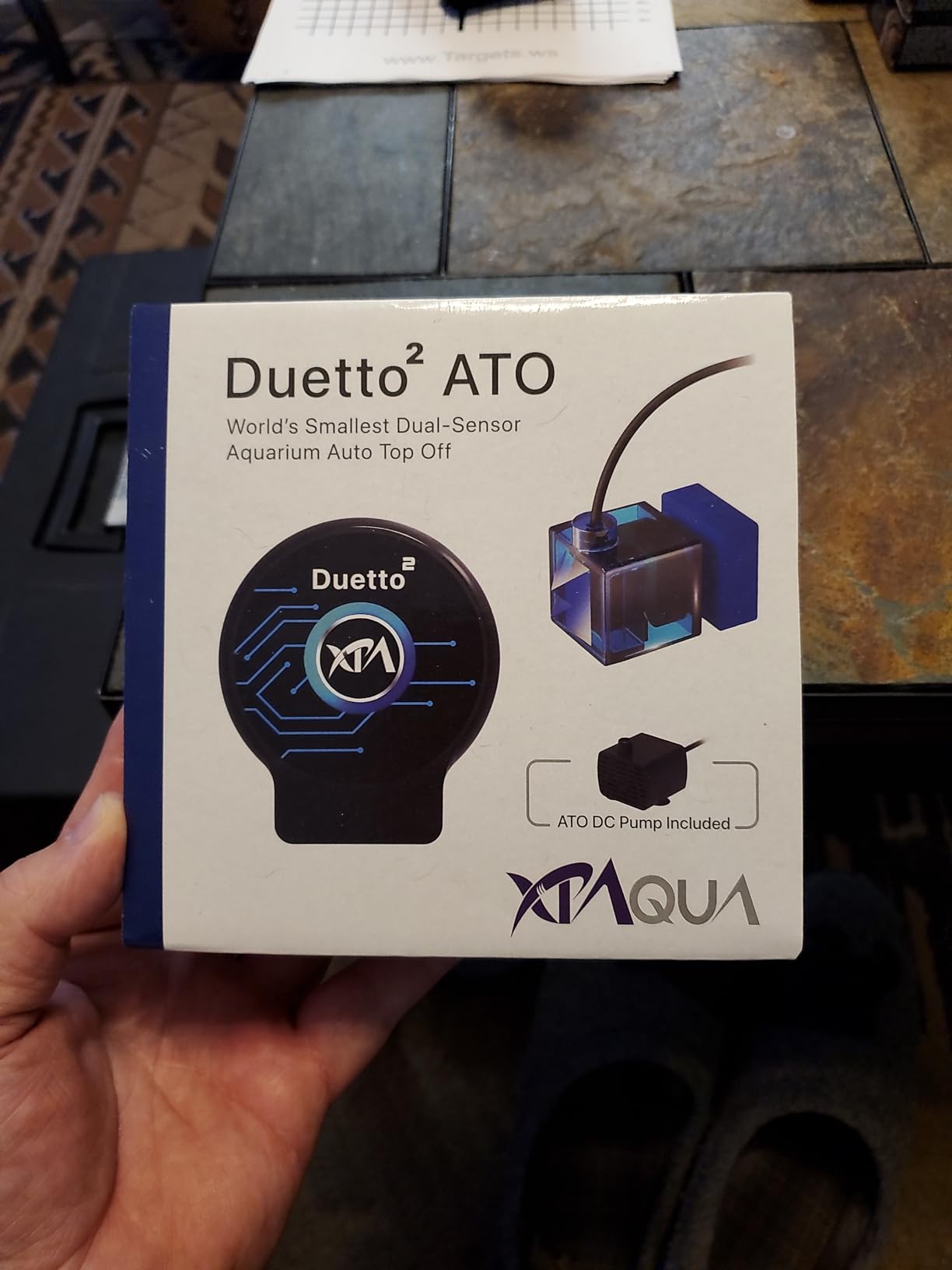 Duetto 2 Dual-Sensor Complete Aquarium Auto Top Off ATO System customer photo 2