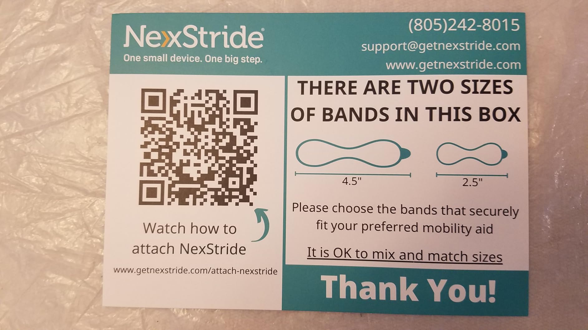 NexStride Portable Audio and Visual Mobility Aid Cane Accessory | Portable Cane Accessory Offers Laser Light and Sound Cueing for Parkinson's and Stroke Walking Improvement customer photo 1