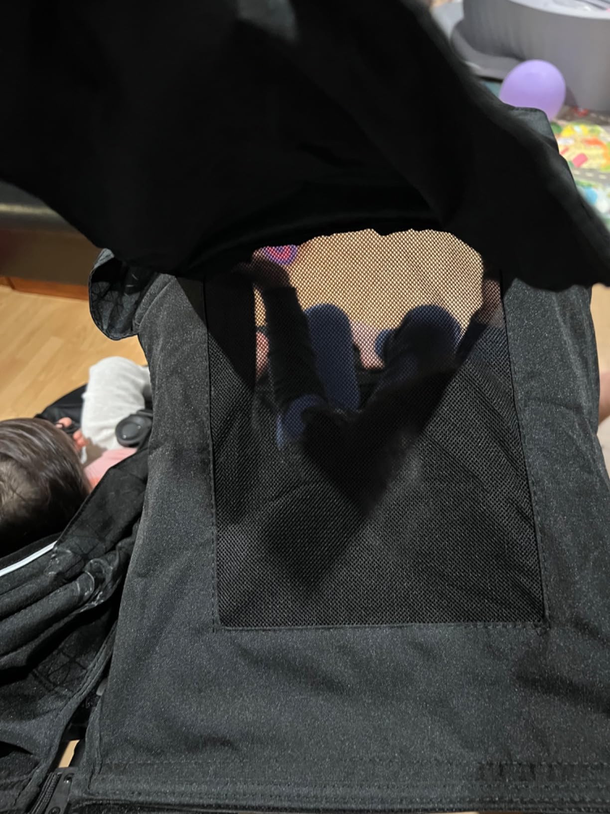 Baby Jogger Summit X3 Double Jogging Stroller, Side by Side Double Stroller with Smooth Ride for Walking/Jogging, Compact Fold, All-Terrain Air Filled Tires, and All-Wheel Suspension, Midnight Black customer photo 1