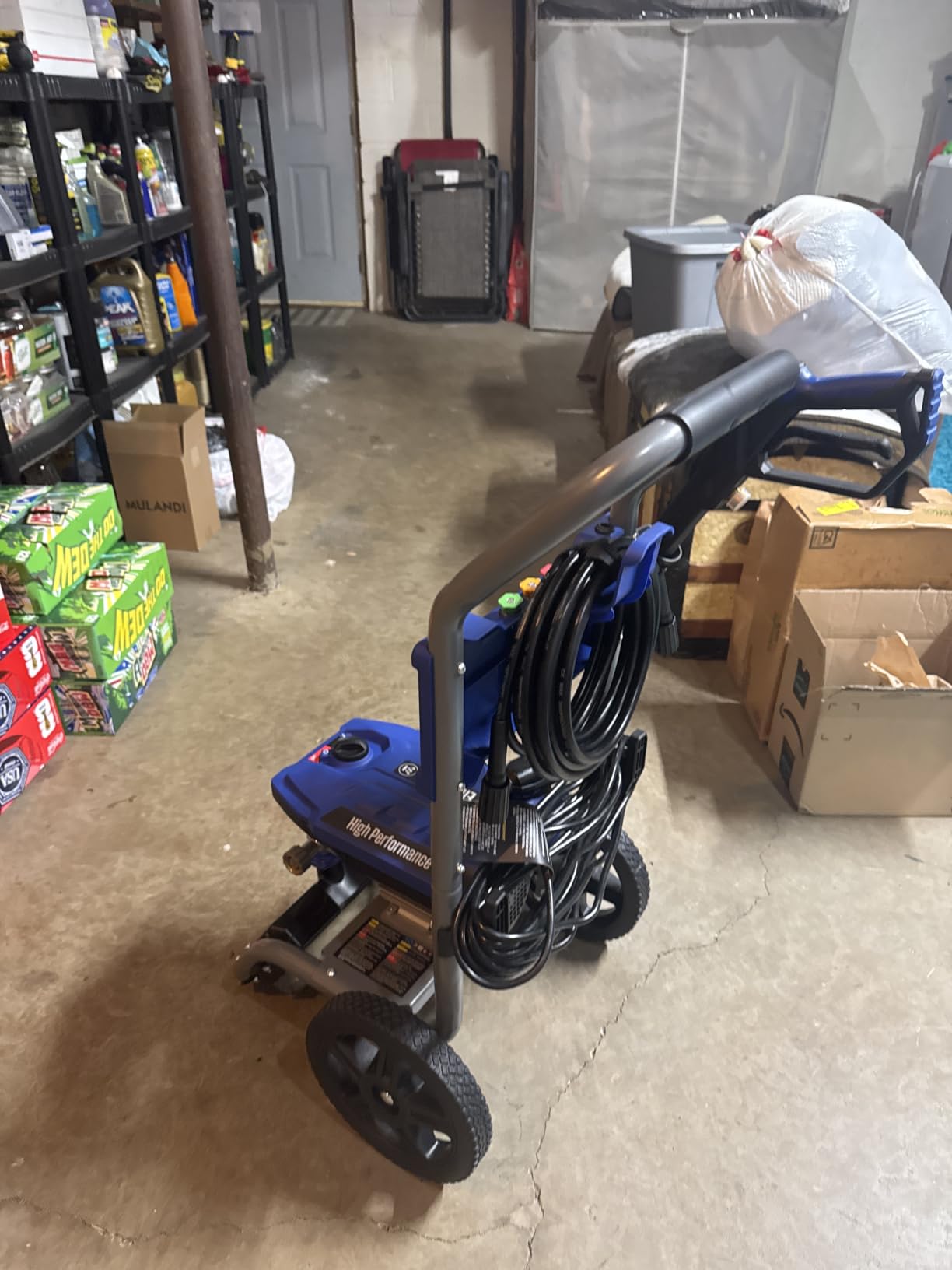 Westinghouse WPX2700e Electric Pressure Washer, 2700 Max PSI and 1.76 Max GPM, Induction Motor, Onboard Soap Tank, Spray Gun and Wand, 5 Nozzle Set, for Cars/Fences/Driveways/Homes/Patios/Furniture customer photo 1
