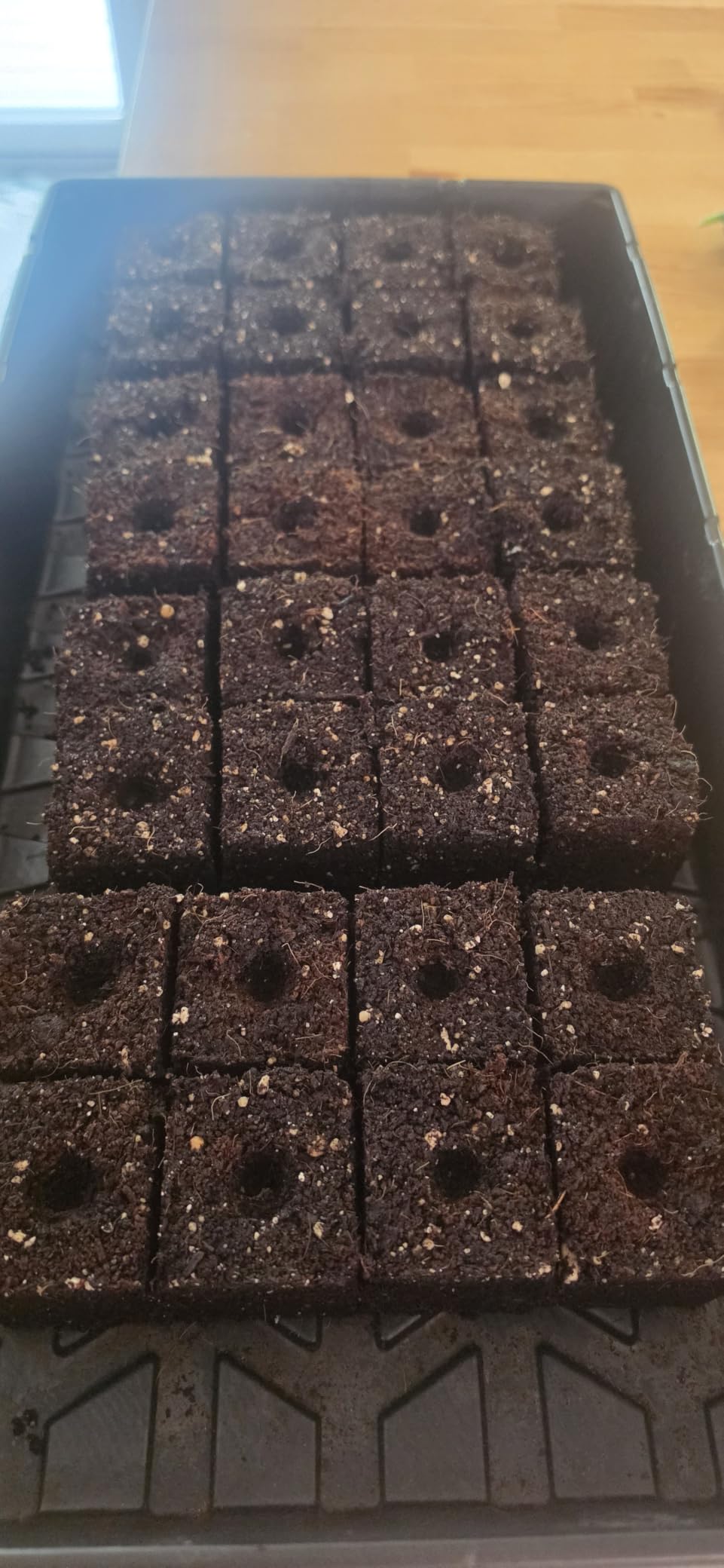 Soil Blocker, 8 Cell 2 inch Soil Block Maker for Seed Starting customer photo 2
