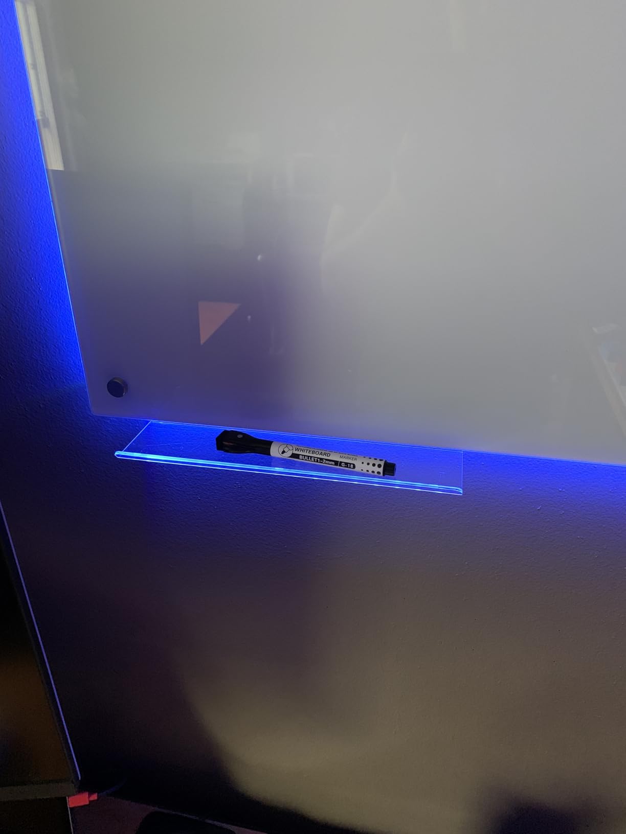 Magnetic Glass Whiteboard, 36