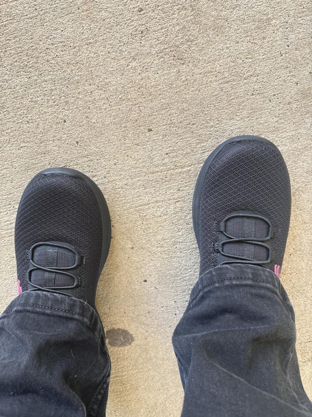 Skechers Women's Sport Squad Chaos Bungee | Work, Slip-ins, Slip Resistant, Electrical Hazard, Air-Cooled Memory Foam customer photo 2