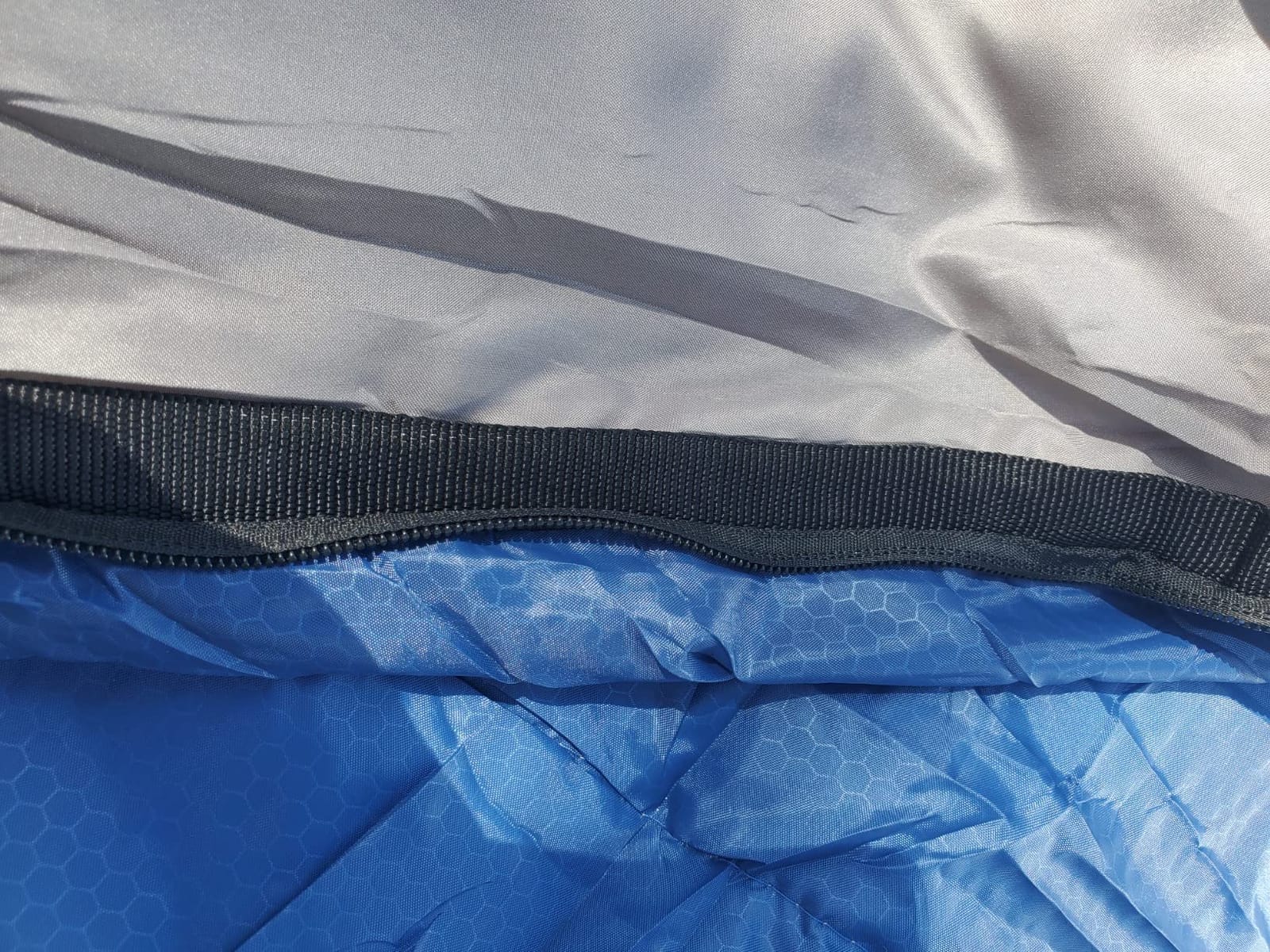 MEREZA Sleeping Bags for Adults Cold Weather Mens Warm Sleeping Bag for Big and Tall Girls Boys with Compression Sack for 3-4 Season Camping Backpacking Hiking customer photo 1
