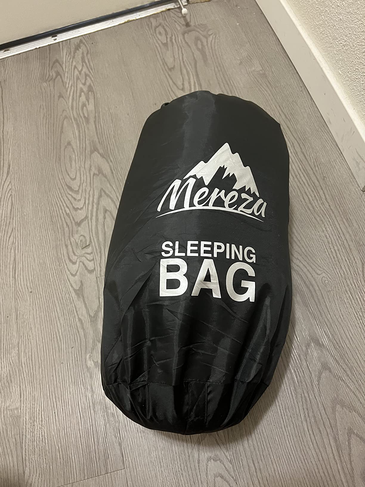 MEREZA Sleeping Bags for Adults Cold Weather Mens Warm Sleeping Bag for Big and Tall Girls Boys with Compression Sack for 3-4 Season Camping Backpacking Hiking customer photo 2