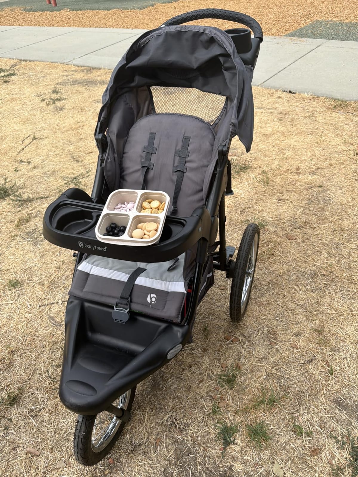 Baby Trend Expedition Jogger Stroller, Dash Grey customer photo 1
