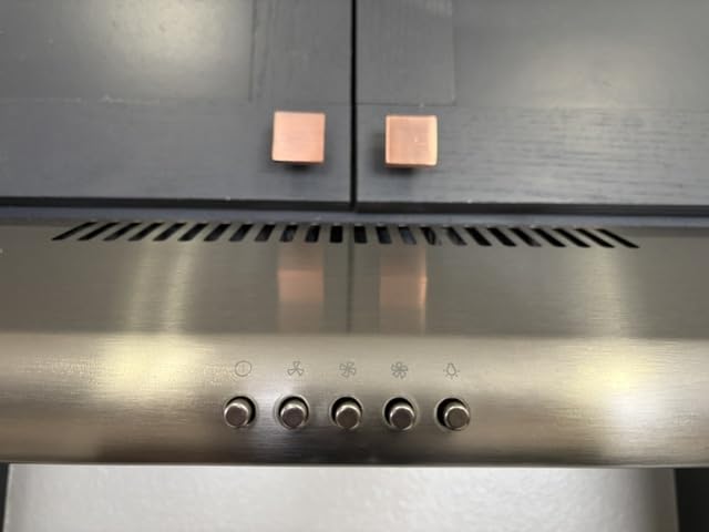 COMFEE' Range Hood 30 Inch Under Cabinet, Ducted/Ductless Convertible | 3-Speed Exhaust Fan with Bright LED Light, Reusable Filter & 65dB Quiet Design for Kitchen, Condos and Apartments customer photo 1