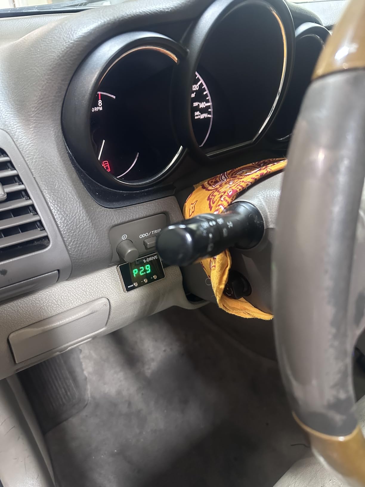 Throttle Response Controller, 9 Drive 9-Mode Smart Electronic Racing Pedal Accelerator for Dodge Challenger Charger Ram Durango Jeep Wrangler JK Grand Cherokee CHRYSLER (807) customer photo 1
