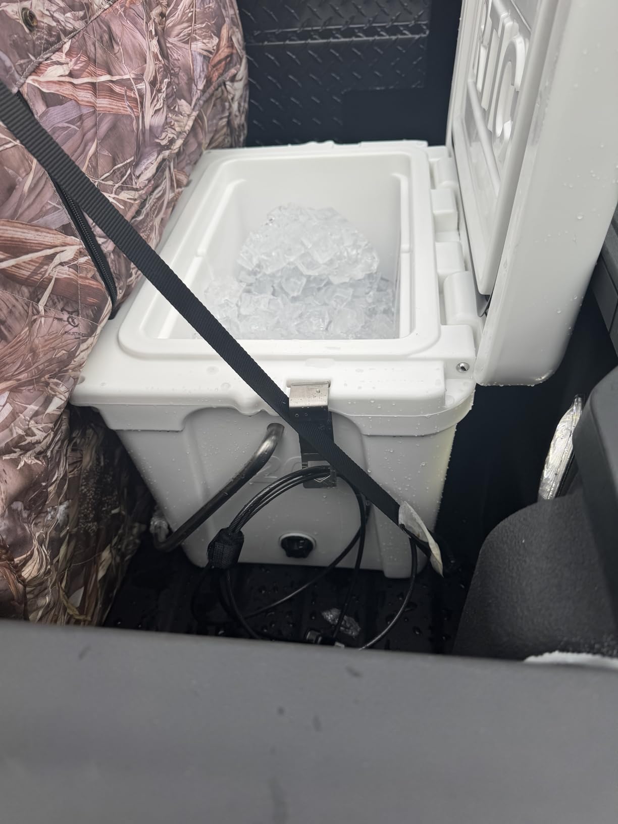 RTIC 20 QT Ultra-Tough Hard Cooler - Portable Rotomolded Ice Chest customer photo 1