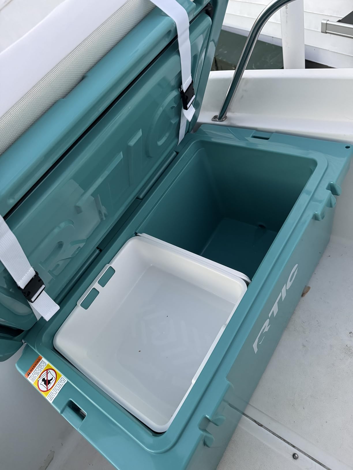 RTIC 65 QT Ultra-Tough Hard Cooler | Portable Hard Ice Chest Box for Beach, Drink, Beverage, Camping, Picnic, Fishing, Boat and Barbecue customer photo 2