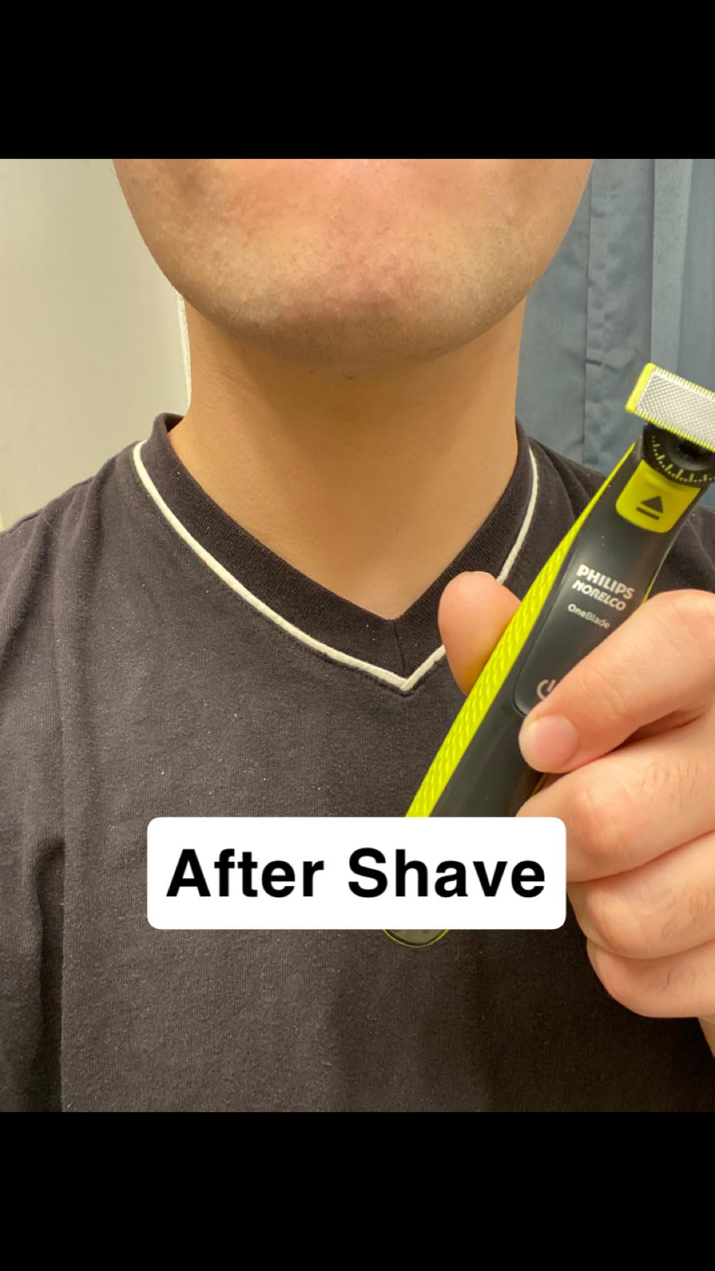 Philips Norelco OneBlade 360 Hybrid Face Trimmer and Shaver, 5 Length Comb | 360 Blade Technology, 5-length Comb, 100% Showerproof, Stainless Steel Blade Lasts up to 4 months, 45-Min Runtime, QP2724/90 customer photo 2