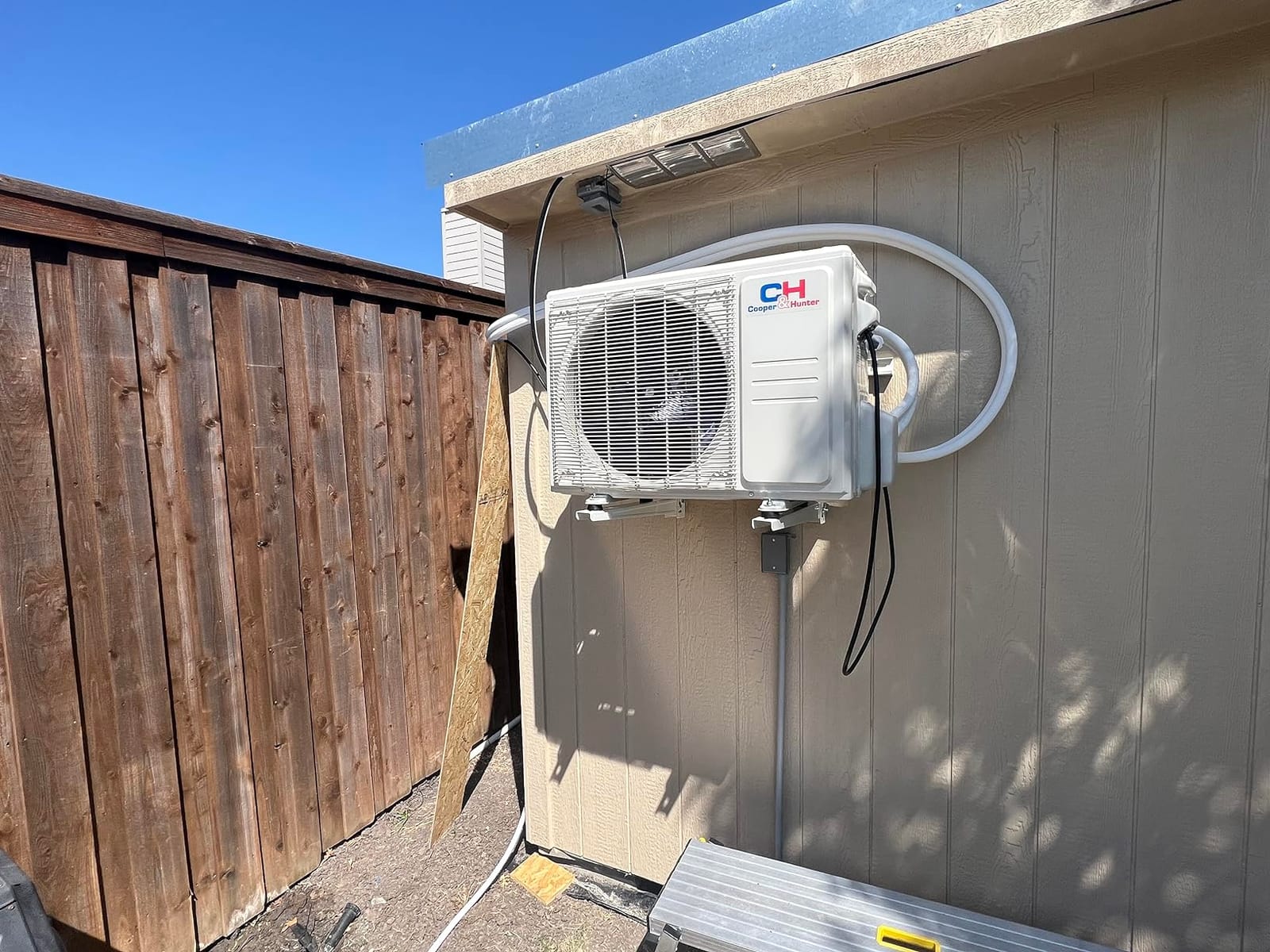 Cooper & Hunter 6,000 BTU 115V Wall Mount Mini Split Heat Pump, 21.5 SEER2 | Smart Control Included, 16FT Installation Kit, Inverter, Pre-Charged, 0.5 Ton, Cooling & Heating, Ductless customer photo 1